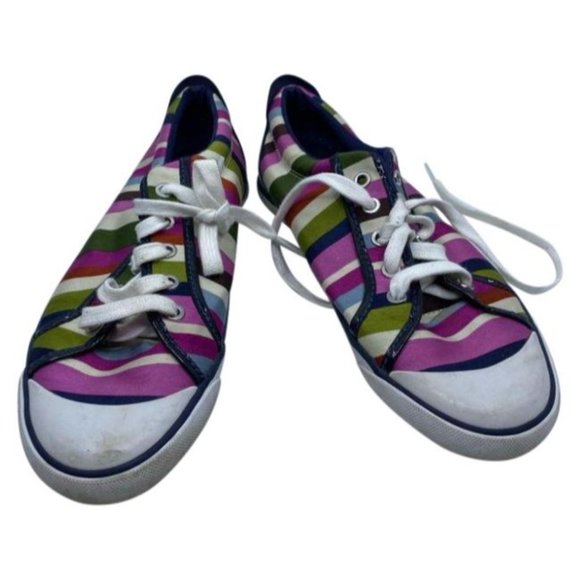 Coach Shoes - Coach Multicolor Women's Sneakers Size 9.5B